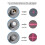 USB Red Laser Positioning Light Infrared Working Lamp Cutting with Magnetic Base Sewing Achine Accessories Dot 4