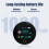 Carbon Monoxide Detector Touch Button Environmental Monitoring Magnetic Mounting 1000mAh Tools 5