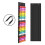 Vinyl Roll Holder 48 Compartments Craft Vinyl Hanging Storage Organizer Rack 2