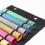 Vinyl Roll Holder 48 Compartments Craft Vinyl Hanging Storage Organizer Rack 3