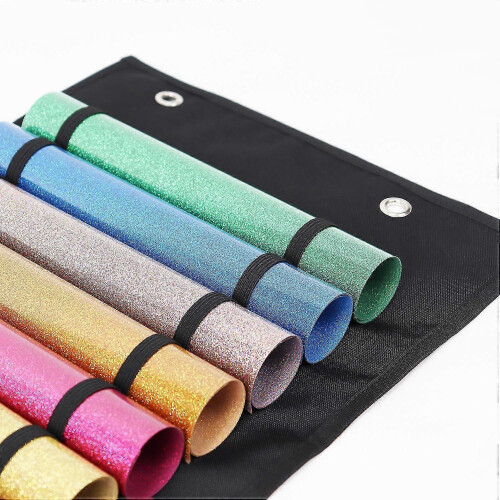 Vinyl Roll Holder 48 Compartments Craft Vinyl Hanging Storage Organizer Rack 2