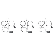 9PCS Engine Bowden Cable Hood Release Wire for- E39 525I 530I 51238176595 51238190754 51238176596