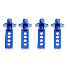 4x Metal Front Body Posts Mount Shell Column for E-Revo E Revo Slash 1/16 RC Car Upgrades Parts,1