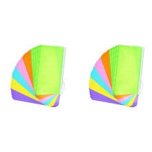 48Pcs Budget Binder, Cash Envelopes for Budgeting, A6 Binder Pocket, Budget Binder with Zipper Envelopes