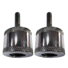 2pcs Metal Drill Tube Cleaning Brush Electric Drill Pipe Cleaner Copper Pipe Metal Pipe Cleaning Brush 15/22mm