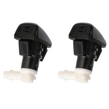 2X for 2014-2017  Cherokee Car Windshield Wiper Water Spray Jet Washer Nozzle Nozzle 68102968AB