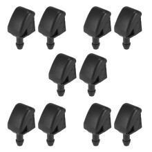10PCS Windshield Windscreen Washer Nozzle Jet 3B0955985 for  XPolo 6N  Fabia Octavia Roomster 1996-2015 No Heated