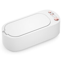 Limpiador Ultrasónico de Alta Frecuencia Recargable por USB con Ajuste de Potencia y Temporización para la Limpieza de Joyas A