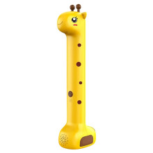 Kids Digital Height Measuring Device Cartoon Giraffe Cordless Height Stadiometer Portable Accurate Children Adults