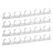 Cooking Kitchen Jar Rack Wall Mounted Adhesive Seasoning Bottle Rack Spice Bottle Rack Tool Kitchen Storage Rack