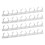 Cooking Kitchen Jar Rack Wall Mounted Adhesive Seasoning Bottle Rack Spice Bottle Rack Tool Kitchen Storage Rack 1