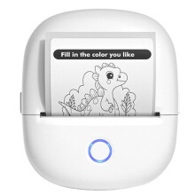 Label Printer Portable Home Use Thermal Ink-Free Sticker Printer Photo Label Picture Printer Pocket Printer
