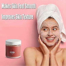(2pcs) Exfoliating Scrub for Face, Makes Skin Feel Smooth, Improves Skin Texture, Gently Exfoliates