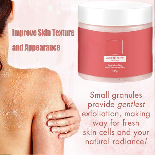 (3pcs) Exfoliating Scrub for Face,  Makes Skin Feel Smooth, Improves Skin Texture, Gently Exfoliates
