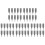 50Pcs 110 Test  Rj11 Voice Connector  Check Phone Voice for Krone Module Telecom Patch Panel 1