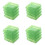 Pack of 16 PCS AA / AAA Battery Storage Hard Case Box-Green 1