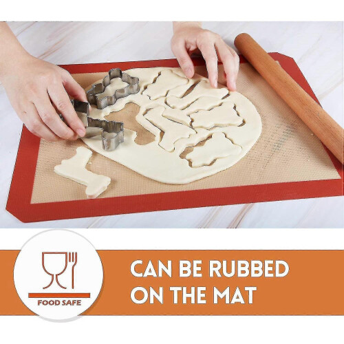 Silicone Baking Mat,reusable & Nonstick Bakeware Mats For 2