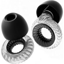 Ear Plugs, Yawsoy High Fidelity Noise Cancelling Earplugs, for Musicians, Raves, Focus and Sleep, 20dB Noise Reduction