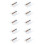 100pcs 0.3-1.2mm PCB Small Drill Bits PCB Drills Drill Drilling 1