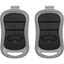 2pack G3T-A Intellicode Genie Garage Door Opener Remote Replacement, Auto-Seek 315/390MHZ, 1997 to Present Models