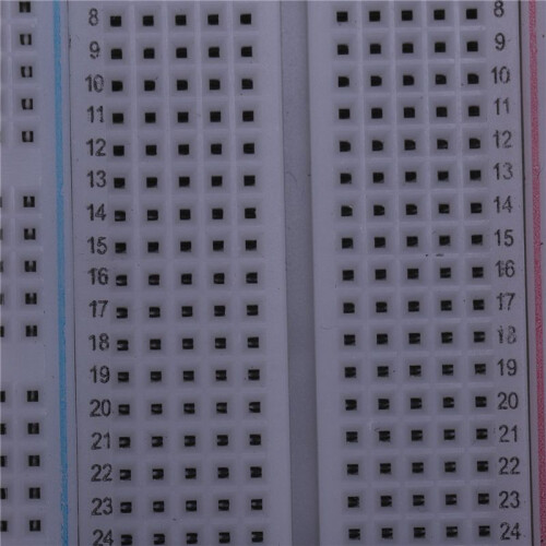 2X Breadboard Experiment Board Breadboard 400 Contacts 1