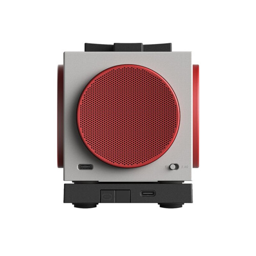 8Bitdo 88bitdo Cube2 Wireless  Speaker BT5.3 Low Latency for Gaming Stereo 2 Channel with Microphone Charging Base Gift 2
