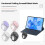 Ring Remote Control is Suitable for   Page Turning Roller, Camera Shutter, for Ios for Android Phones B 3