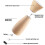 Wooden Manual Pepper Grinder Pepper Grinder Ceramic Grinding Core 3