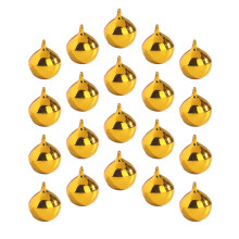 20Stk Kleine Goldene Kupfer Glocken Schmuck Anhänger
