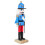 1Stk Kreative Holzfigur Nutcracker Soldat Im 1