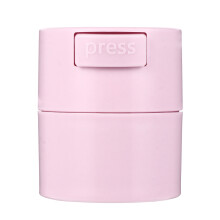 Tragbarer Wimpernkleber Behälter Kunststoff Sealed Pink