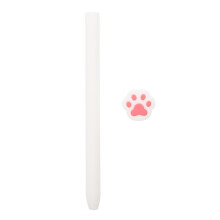 1Stk Schöner Silikon Stylus Schutz Für Pencil Weiß