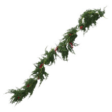 1Stk Rattan Grün Simulation Für Festliche Räume