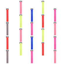 20Stk Verstellbare Nylon Bindebänder Für Angelruten Outdoor
