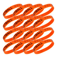 50Stk Silikon Basketball Armband Party Stylish Wrist Straps