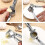 1pcs Garlic Press Crusher Kitchen Cooking Vegetables Ginger Squeezer Masher Handheld Ginger Mincer Tools Kitchen Accessories 2