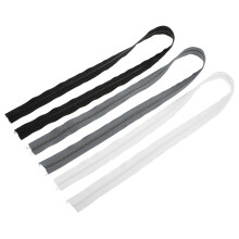 3Stk Kleidungsreißverschlüsse Resin Für DIY Und
