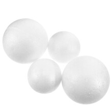 20Stk Premium Schaumstoffbälle Für DIY, Schule Und Handwerkskunst