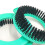 Mop Brush  Replacement for  Mop Scrubber Rotating Mop  with Stiff Bristle for Bathroom Kitchen Pool 5