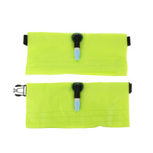 2Stk Schwimmboje Aufblasbar PVC Grün Für Sicheres Schwimmen