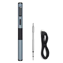 ALIENTEK T80P Ferro de Solda Inteligente Ajustável Temperatura Constante Portátil Kit de Ferro de Solda Inteligente Ferramenta de Soldagem