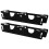Angle Grinder Holders,4 Bay Angle Grinder Stand,2Pack Polisher Power Tool Racks, Garage Wall Mount Bracket 1