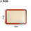 Silicone Baking Mat,reusable & Nonstick Bakeware Mats For 2