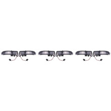 3Pair Rear View Mirror Turn Signal Light for - W204 W212 W221 E350 GLK350 S450 E300 E550 GLK350