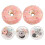 2pcs Fake Cake Doughnuts 2