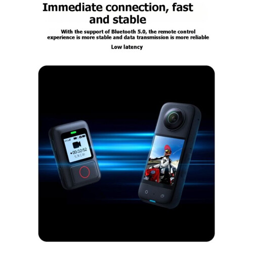 For  X3/X4/X5 GPS Waterproof  Remote  5.0 20m Control Range IPX8 Waterproof Real- Tracking 2