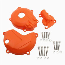 Motorcycle Engine Clutch Guard Cover Magneto Water Pump Cover for Zongshen NC250 Engine
