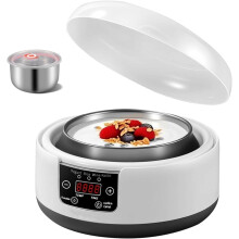 1-36 Hours Multi-Functional Constant Temperature Yogurt Machine, 1.2 Liters Capacity (Standard No Cup) EU Plug