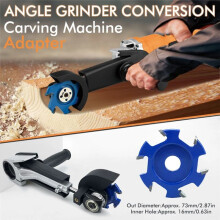 Grinding Conversion Wide Application Easy Operation Alloy Steel Angle Portable Grinder Tool for Sculpting C