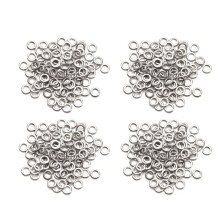 400x Fishing Solid Ring Jigging Fishing Accessories the Best 304 Stainless Steel Very Large Test 1